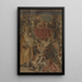 Saint Martin de Tours guérissant le serviteur de Tétrodius - Jacob Jordaens — kehystetty taideteos seinällä