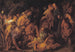 Jeesuksen kavaltaminen ja pidätys Getsemaneessa - Jacob Jordaens — näkymä teoksesta