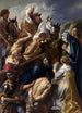Le Portement de croix - Jacob Jordaens — näkymä teoksesta