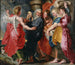 La fuite de Lot et de sa famille de Sodome - Jacob Jordaens — näkymä teoksesta