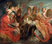 Les quatre Pères de l'Église latine - Jacob Jordaens — näkymä teoksesta