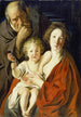 La Sainte Famille - Jacob Jordaens — näkymä teoksesta