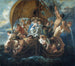 La Sainte Famille avec divers personnages et animaux dans une barque - Jacob Jordaens — näkymä teoksesta