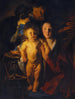 La Sainte Famille aux chandelles - Jacob Jordaens — näkymä teoksesta