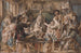 Kuningas juo - Jacob Jordaens — näkymä teoksesta