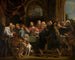 Le Dernier Souper - Jacob Jordaens — näkymä teoksesta