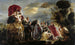 Uljas ja Nausicaa kohtaaminen - Jacob Jordaens — näkymä teoksesta