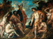 Le concours musical entre Apollon et Pan - Jacob Jordaens — näkymä teoksesta
