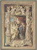 La Présentation au Temple avec un projet de cadre sculpté - Jacob Jordaens — näkymä teoksesta