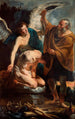 Le Sacrifice d'Isaac - Jacob Jordaens — näkymä teoksesta