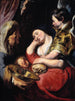 La Tentation de la Madeleine - Jacob Jordaens — näkymä teoksesta