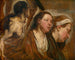 Kaksi naisten päätä ja soturin rintakehästä - Jacob Jordaens — näkymä teoksesta