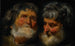 Kaksi tutkimusta vanhan miehen päästä - Jacob Jordaens — näkymä teoksesta