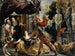 Ulysse mena threatening Circe - Jacob Jordaens — näkymä teoksesta