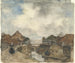 Canal néerlandais à Rijswijk - Jacob Maris — näkymä teoksesta