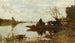 Bac-maalaus - Jacob Maris — näkymä teoksesta