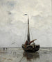 Kalastajalaiva - Jacob Maris — näkymä teoksesta