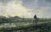 Sentier de halage - Jacob Maris — näkymä teoksesta