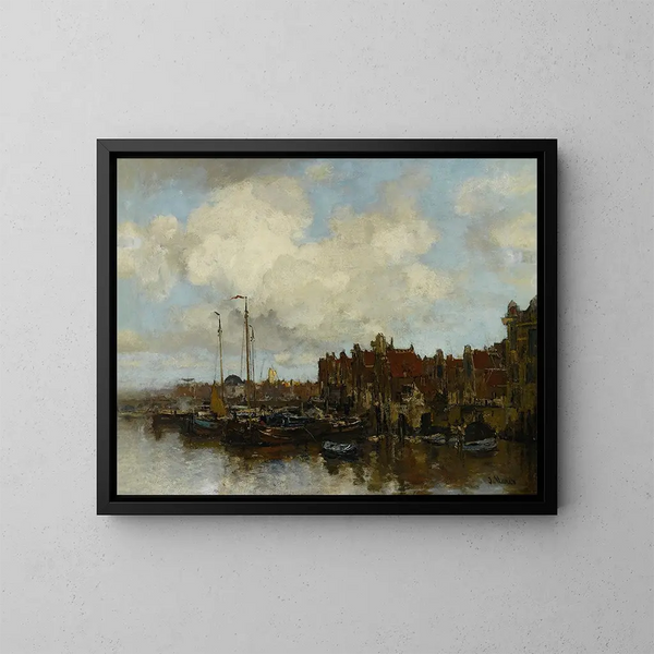 Jacob Maris - On The Amstel.webp