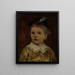 Portrait de Willem, probablement Willem Matthijs Maris Jbzn, fils de Jacob Maris - Jacob Maris — kehystetty taideteos seinällä