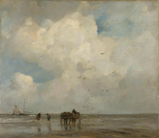 Jacob Maris - Schelpenvissen.webp
