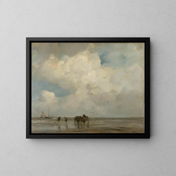 Jacob Maris - Schelpenvissen.webp