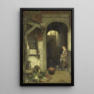 Jacob Maris - Small Courtyard.webp