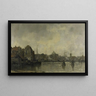Jacob Maris - Stadsgezicht.webp