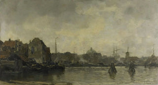 Jacob Maris - Stadsgezicht.webp