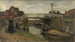 Le Pont - Jacob Maris — näkymä teoksesta