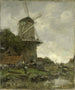 Le moulin à vent - Jacob Maris — näkymä teoksesta