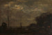 Canal au clair de lune - Jacob Maris — näkymä teoksesta