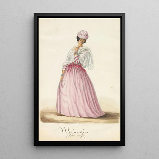 Jacob Marius Adriaan Martini van Geffen - Jonge vrouw in koto misi.webp