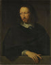 Portrait of a Man After Philippe de Champaigne Louvre - Jacob Munch — näkymä teoksesta