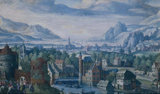 Jacob Savery the Elder - Landscape with the story of Jephthahs daughter.webp