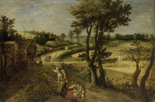 Jacob Savery the younger - Landscape with Corn Fields.webp