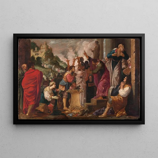 Jacob Symonsz Pynas - Paul and Barnabas at Lystra.webp