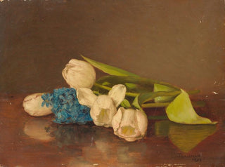 Tulipes couchées - Jacob Taanman — näkymä teoksesta
