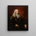 Portrait de Lord Langdale - Jacob Thompson — kehystetty taideteos seinällä