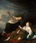 Bacchus et Ariane - Jacob van Loo — näkymä teoksesta