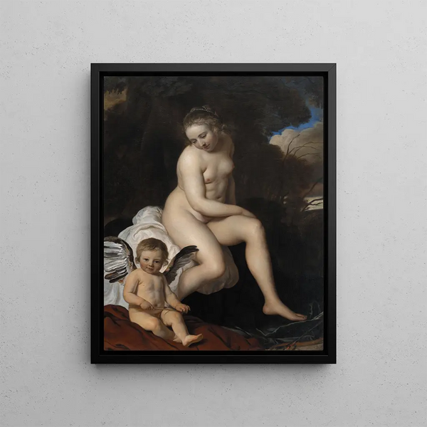 Jacob Van Loo - Venus and Cupid.webp