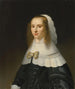 Portrait d'une dame - Jacob Willemsz. Delff le Jeune — näkymä teoksesta