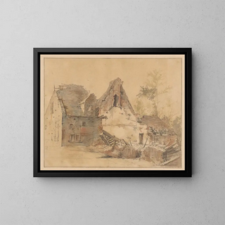 Jacob de Vos - Rune van een huis.webp