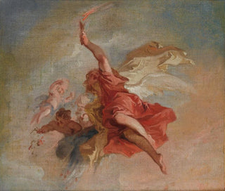 Allegoria - Jacob de Wit — näkymä teoksesta