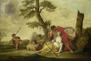 Jacob de Wit - Paris and Oenone.webp