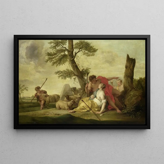 Jacob de Wit - Paris and Oenone.webp