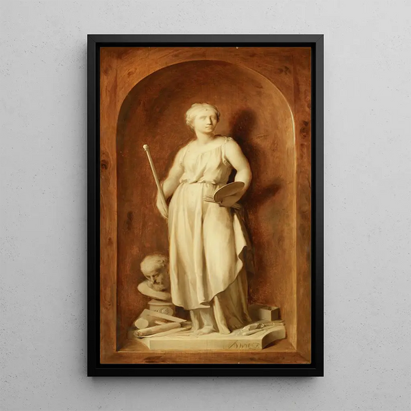 Jacob de Wit - Pictura allegory of painting.webp