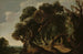 Metsäinen maisema - Jacob van Geel — näkymä teoksesta