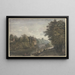 Utrechtin kaupungin seinälle maalaus - Jacob van Liender — kehystetty taideteos seinällä