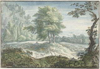 Jacob van Liender - Landschap met schapen.webp